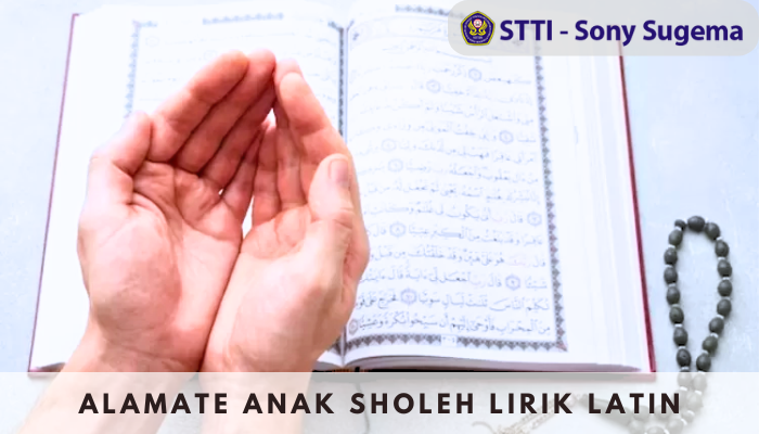 Alamate Anak Sholeh Lirik Latin Kombinasi Sholawat dengan Tembang Jawa