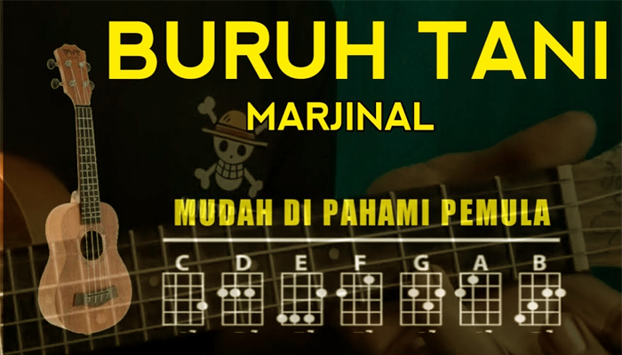 Lirik Lagu Dan Chord Buruh Tani