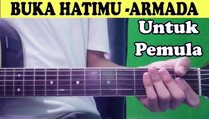 Chord Gitar Armada Buka Hatimu