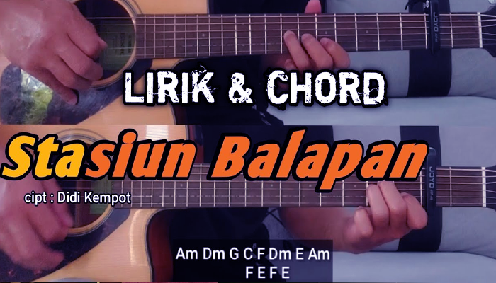 Chord Gitar Stasius Balapan Didi Kempot