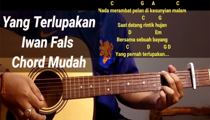 Lirik Lagu Dan Chord Iwan Fals Yang Terlupakan