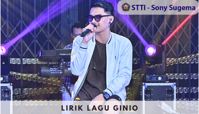 Lirik Lagu Ginio duet Happy Asmara dengan Gilga Sahid pada tahun 2023