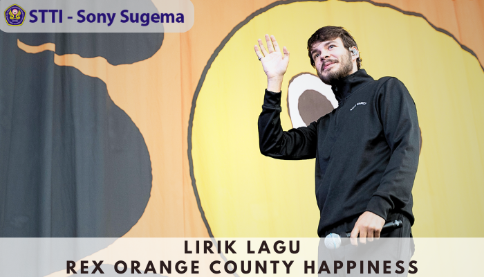 Lirik Lagu Rex Orange County Happiness Kesenangan Sang Penyanyi