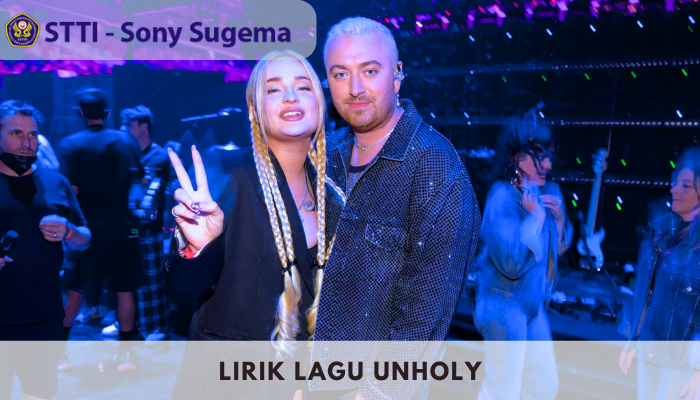 Lirik Lagu Unholy - Sam Smith Feat Kim Petras yang Memiliki Makna Tersembunyi