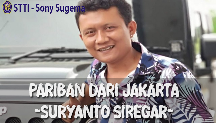 LiriK Lagu  Pariban Dari Jakarta Suryanto Siregar