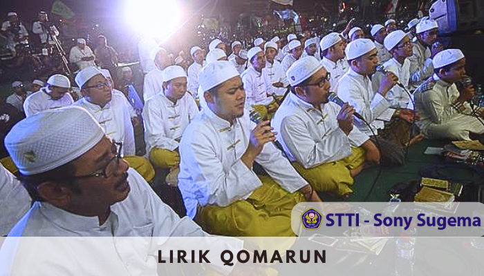 Lirik Qomarun Sholawat Populer yang Memiliki Makna Indah!