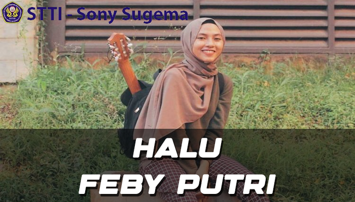 Lirik Lagu Halu Feby Putri