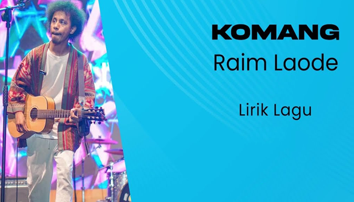 Lirik Lagu Komang Raim Laode Lagu Trending 2024