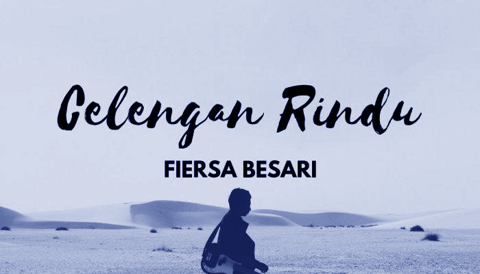 Lirik Lagu Celengan Rindu Fiersa Besari