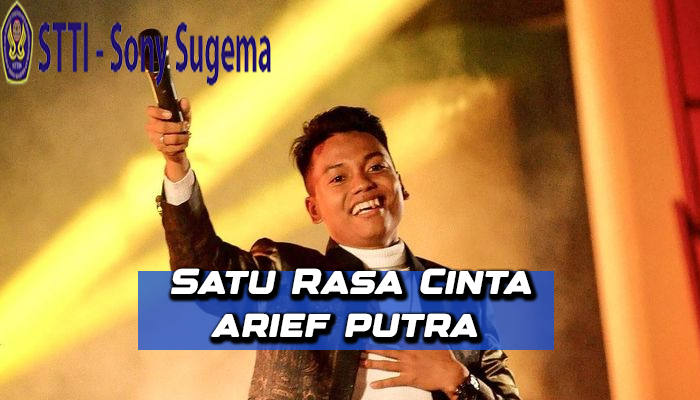 Lirik Satu Rasa Cinta Arief Putra