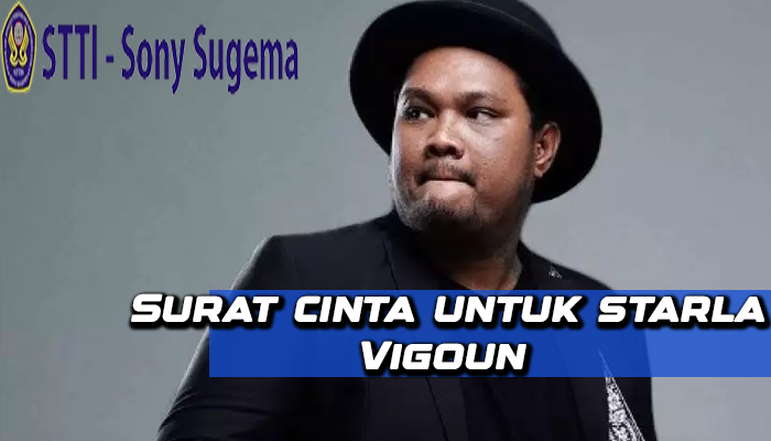 Surat Cinta Untuk Starla Lirik Virgoun